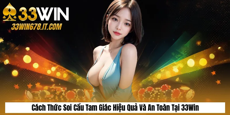 Cách Thức Soi Cầu Tam Giác Hiệu Quả Và An Toàn Tại 33Win