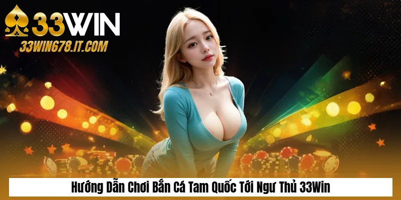 Hướng Dẫn Chơi Bắn Cá Tam Quốc Tới Ngư Thủ 33Win