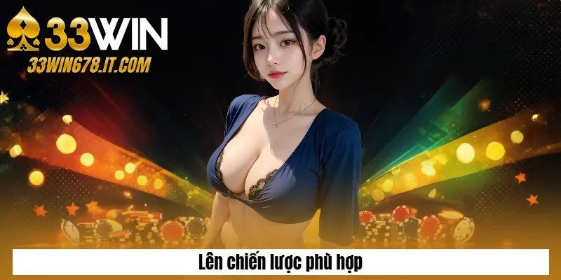 Lên chiến lược phù hợp